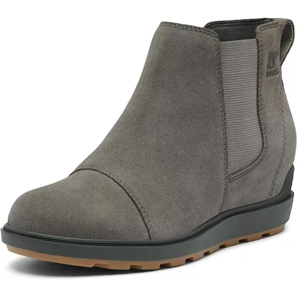 imageSorel Womens Evie ll Chelsea BootQuarry  Grill