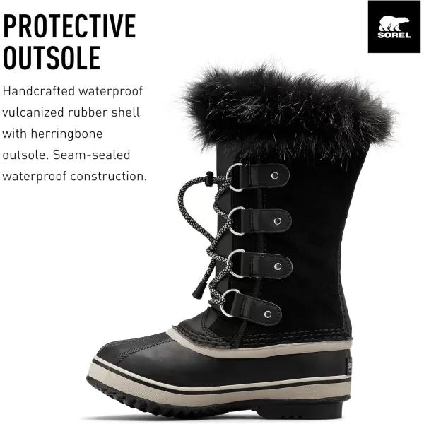 imageSOREL Childrens Joan of Arctic Waterproof BootBlackDove