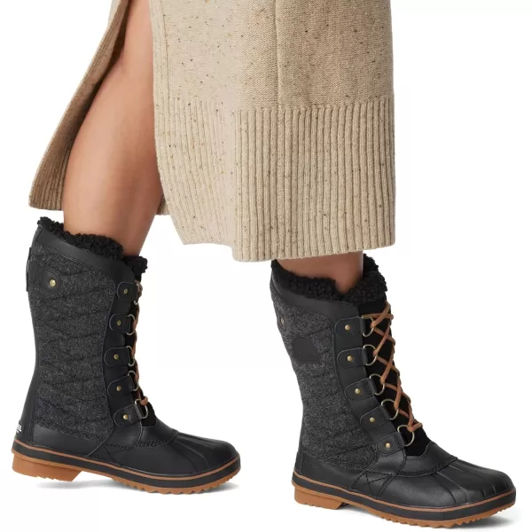 imageSOREL Womens Tofino ll Waterproof BootBlack  Gum 10