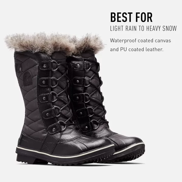 imageSOREL Womens Tofino ll Waterproof BootBlack Stone