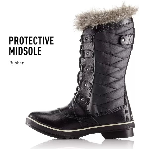 imageSOREL Womens Tofino ll Waterproof BootBlack Stone