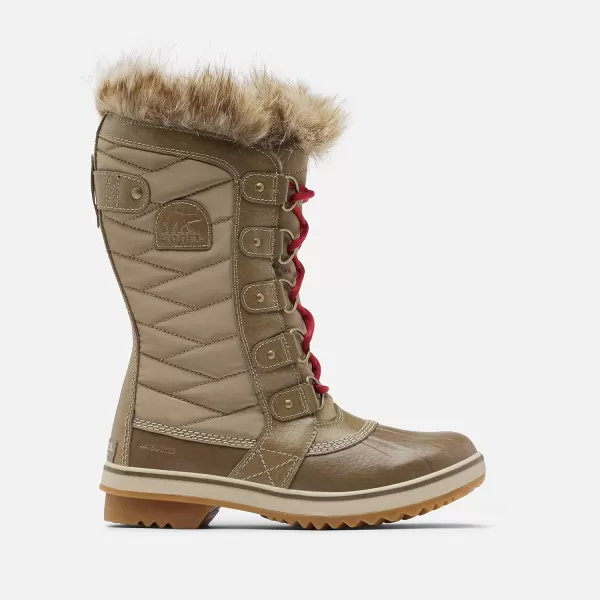 imageSOREL Womens Tofino ll Waterproof BootBrown Khaki Ii