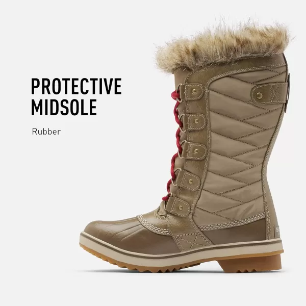 imageSOREL Womens Tofino ll Waterproof BootBrown Khaki Ii