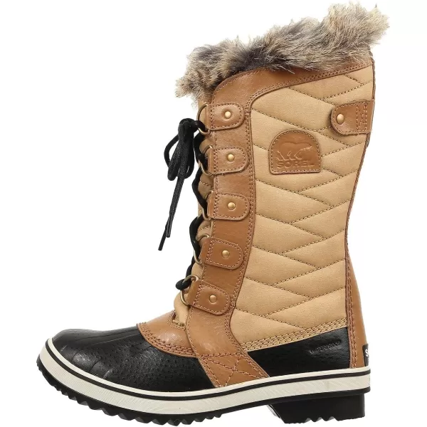 imageSOREL Womens Tofino ll Waterproof BootCurryBlack