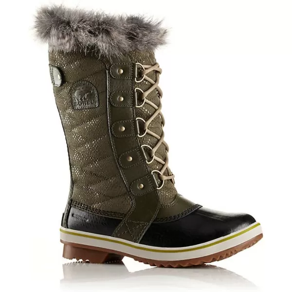 imageSOREL Womens Tofino ll Waterproof BootPeatmossBlack