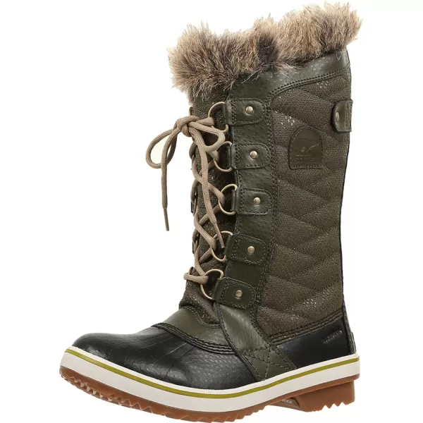 imageSOREL Womens Tofino ll Waterproof BootPeatmossBlack