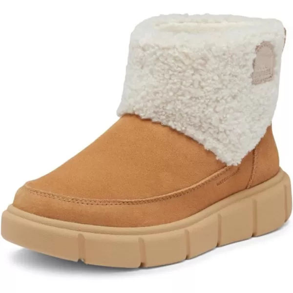 imageSOREL Childrens Explorer lll SlipOn Cozy Waterproof BootTawny BuffNatural