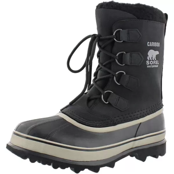 imageSOREL Mens Caribou Waterproof BootBlacktusk