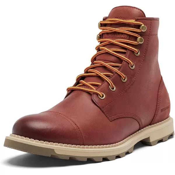 imageSOREL Mens Madson ll Chore Waterproof BootSpice  Major