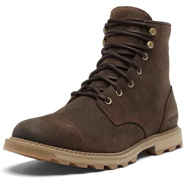 imageSOREL Mens Madson ll Chore Waterproof BootTobacco  Gum 10