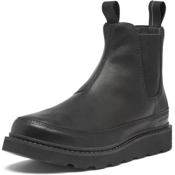 imageSOREL Mens Slabtown 62 Chelsea Waterproof BootBlackBlack