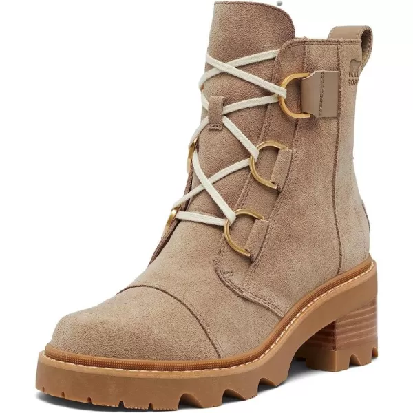 imageSOREL Womens Joan Now Lace BootOmega Taupe  Gum 2