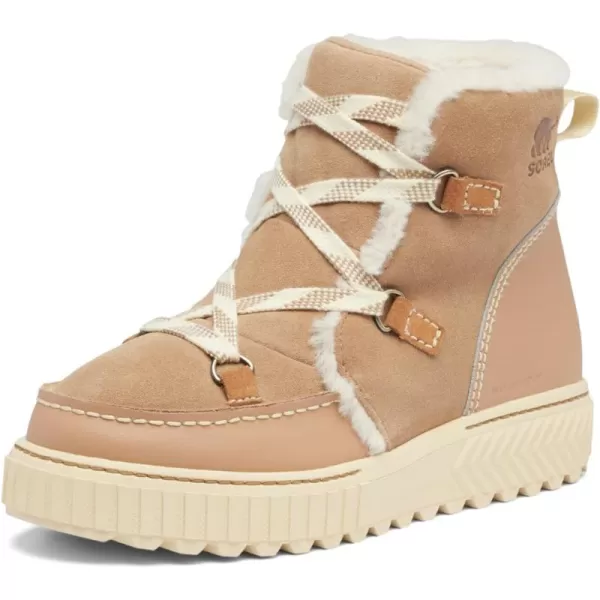 imageSOREL Womens ONA AVE Alpine Waterproof BootDusty TanTawny Buff