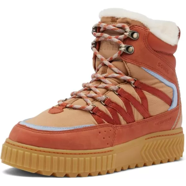 imageSOREL Womens ONA AVE Trek Waterproof BootSanguineArctic Seas