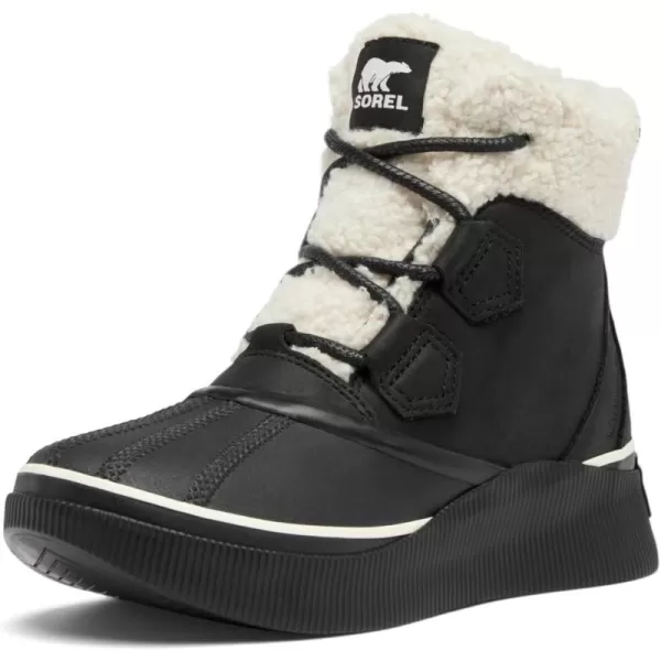 imageSOREL Womens Out N About lV Chillz Waterproof BootBlackChalk