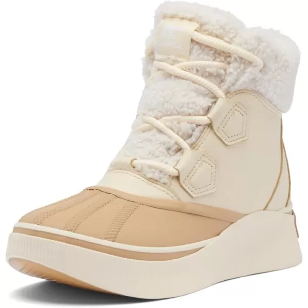 imageSOREL Womens Out N About lV Chillz Waterproof BootHoney WhiteCanoe