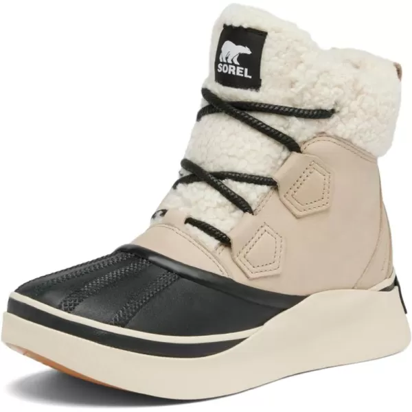 imageSOREL Womens Out N About lV Chillz Waterproof BootOmega TaupeBlack