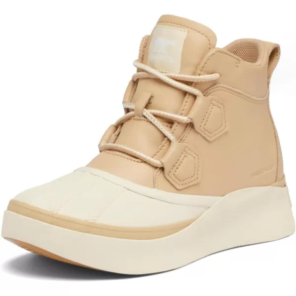 imageSOREL Womens Out N About lV Classic Waterproof BootCeramicHoney White