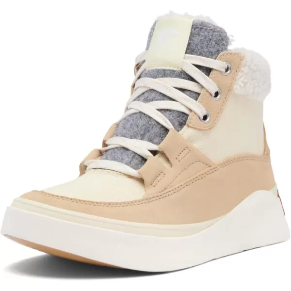 imageSOREL Womens Out N About lV Mid Waterproof SneakerHoney WhiteCeramic