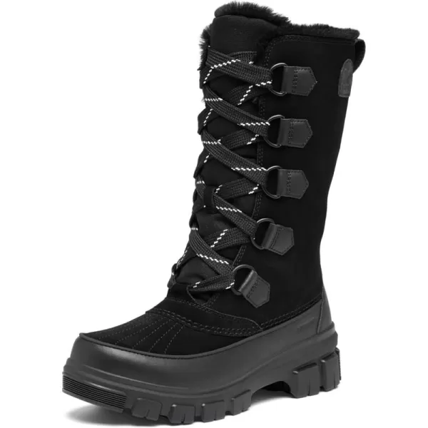 imageSOREL Womens Tivoli V Tall Waterproof BootBlackNatural