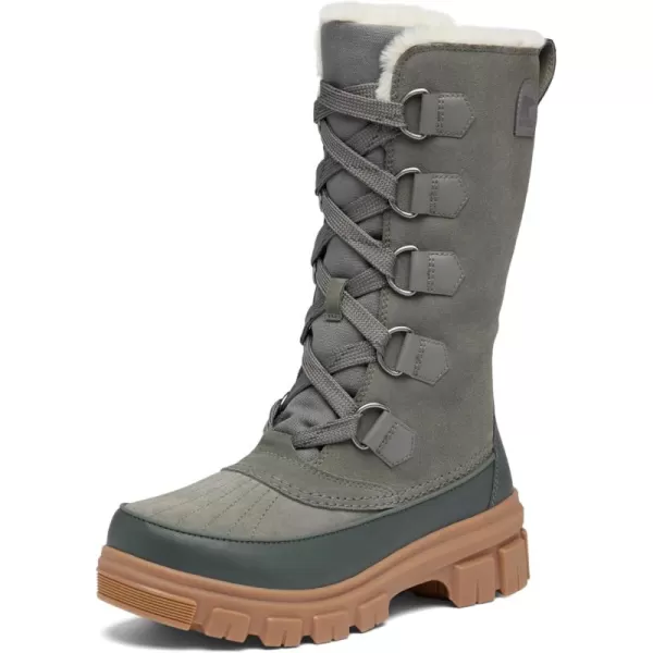 imageSOREL Womens Tivoli V Tall Waterproof BootQuarryGrill