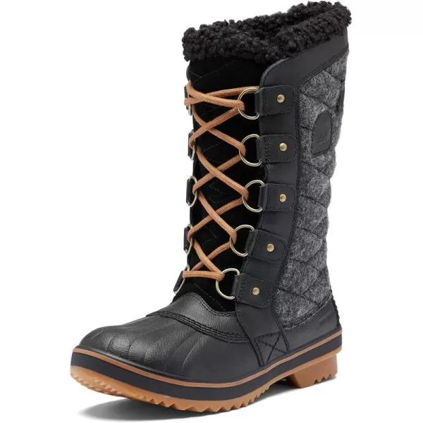 imageSOREL Womens Tofino ll Waterproof BootBlack  Gum 10