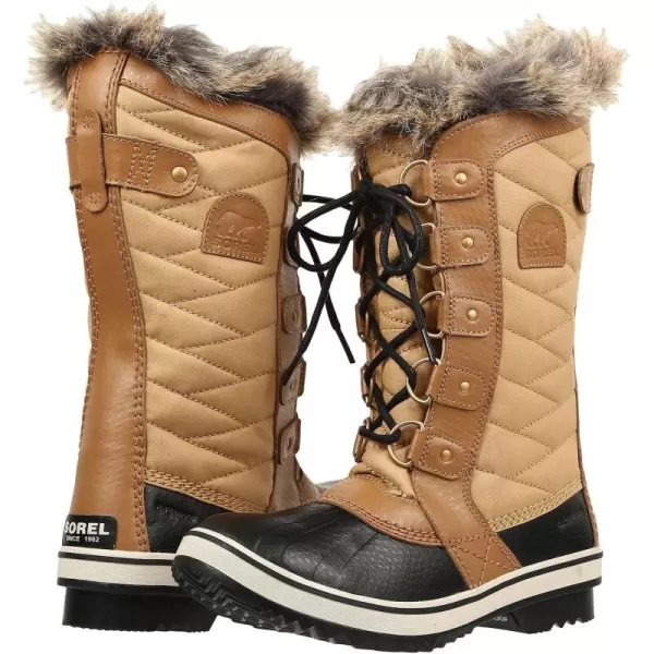 imageSOREL Womens Tofino ll Waterproof BootCurryBlack