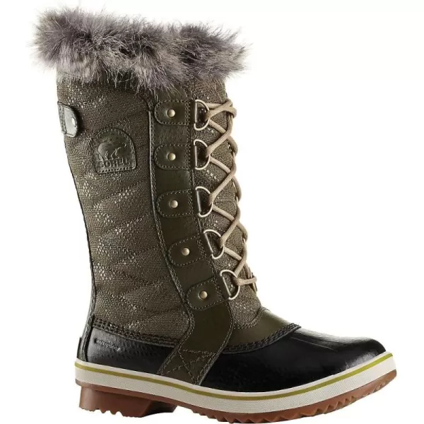 imageSOREL Womens Tofino ll Waterproof BootPeatmossBlack