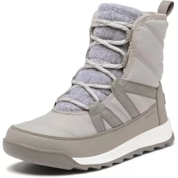 imageSOREL Womens Whitney ll Plus Lace Waterproof BootChrome GreyQuarry