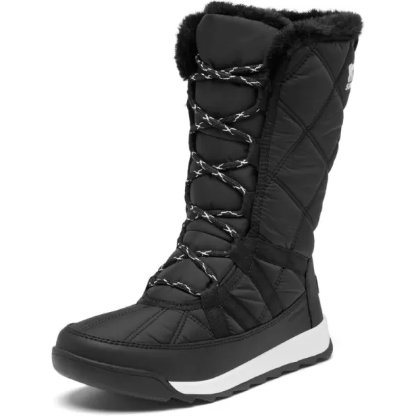 imageSOREL Womens Whitney ll Plus Tall Lace Waterproof BootBlackSea Salt