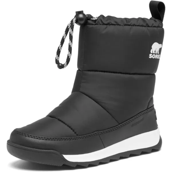 imageSorel Childrens Whitney ll Plus Puffy Waterproof BootBlackSea Salt