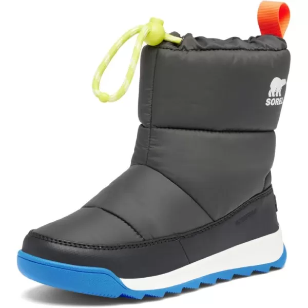 imageSorel Childrens Whitney ll Plus Puffy Waterproof BootJetBlack