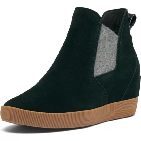 imageSorel Womens Out N About SlipOn Wedge BootBlackGum 16