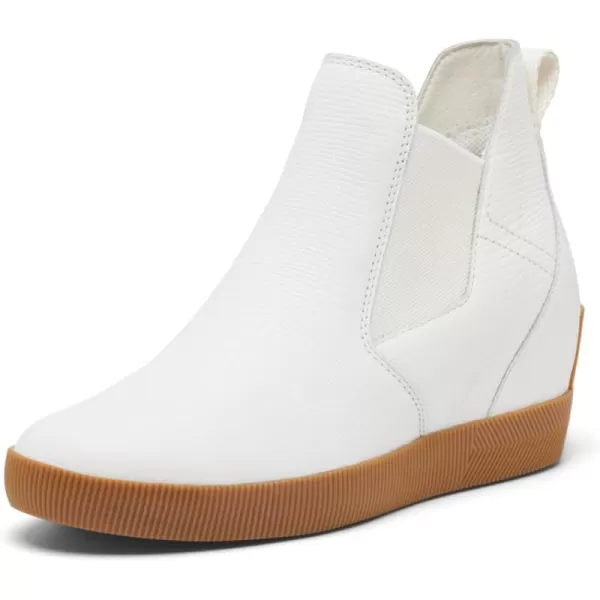 imageSorel Womens Out N About Slipon Wedge PlatformSea Salt  Gum 2