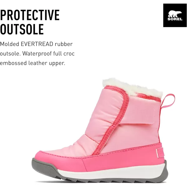 imageSOREL Toddlers Whitney ll Plus Waterproof BootieBlooming PinkNico