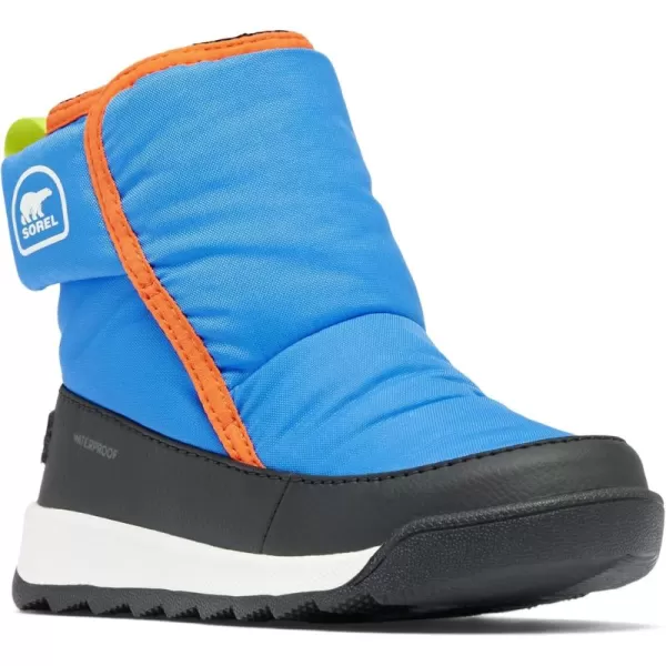 imageSOREL Toddlers Whitney ll Plus Waterproof BootieHarbor BlueJet