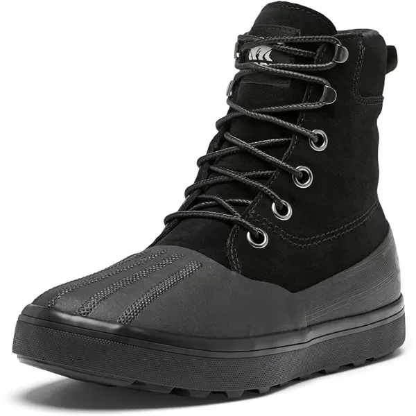 imageSorel Mens Metro ll Waterproof BootBlack  Jet