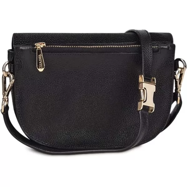 CUADRA Womens Beltbag in Genuine Stingray Leather Black BO459MABlack