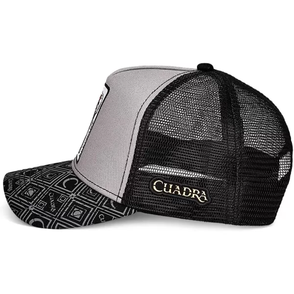 Cuadra Black Elephant Patch Snapback Cap 0ELEGRK Black Talla nicaCuadra Black Elephant Patch Snapback Cap 0ELEGRK Black Talla nica