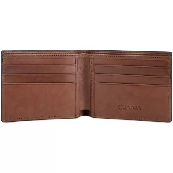 Cuadra Black Stingray Leather Bifold Wallet B2910MACuadra Black Stingray Leather Bifold Wallet B2910MA