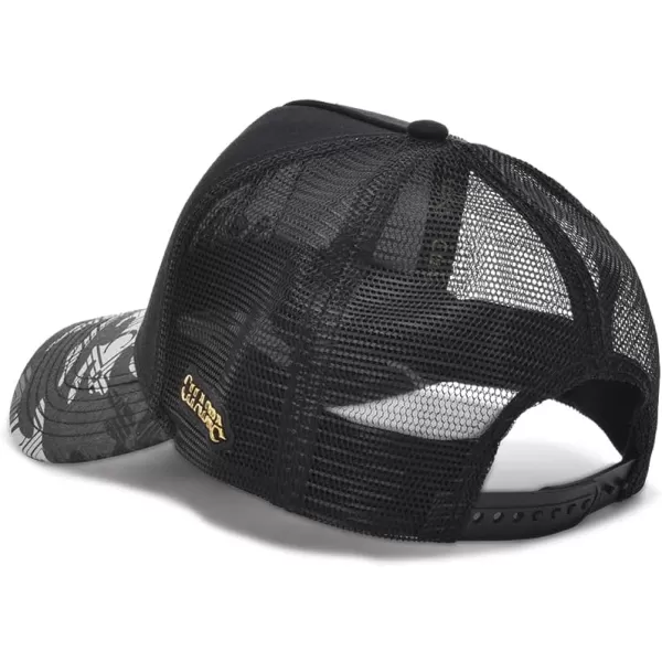 Cuadra Knight Snapback Cap with Black Alligator Patch GOC00CA Black Talla nicaCuadra Knight Snapback Cap with Black Alligator Patch GOC00CA Black Talla nica