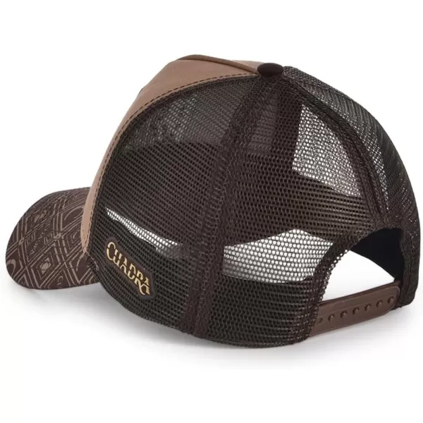 Cuadra Knight Snapback Cap with Brown Horse Patch GOC00HO Coffee Talla nicaCuadra Knight Snapback Cap with Brown Horse Patch GOC00HO Coffee Talla nica