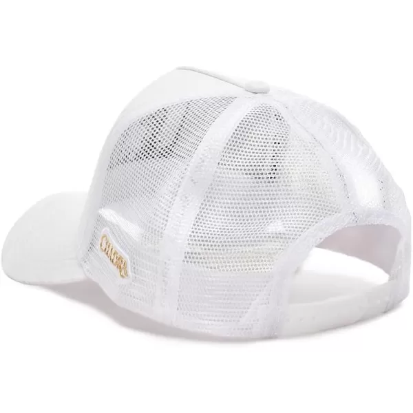 Cuadra Knight Snapback Cap with Ostrich Patch White GOC00OS White Talla nicaCuadra Knight Snapback Cap with Ostrich Patch White GOC00OS White Talla nica