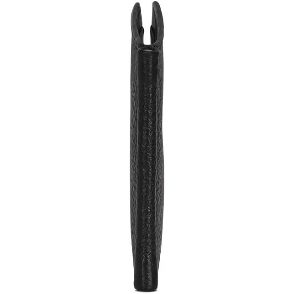 Cuadra Mens Bifold Wallet in Genuine Deer Black B3042VEBlack