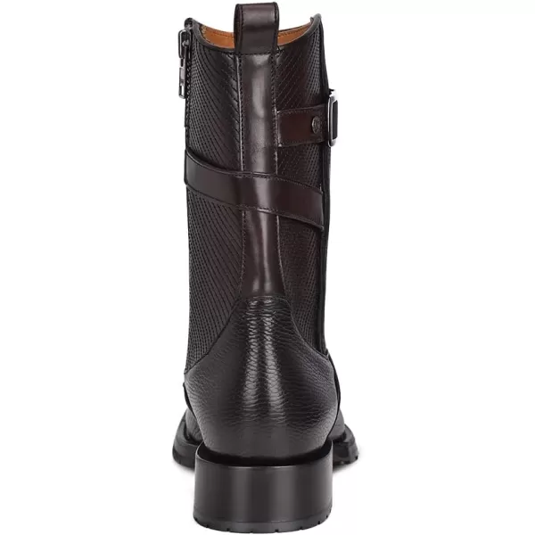 Cuadra Mens Boot in Bovine Leather Black with Zipper 1J2JRSBlack