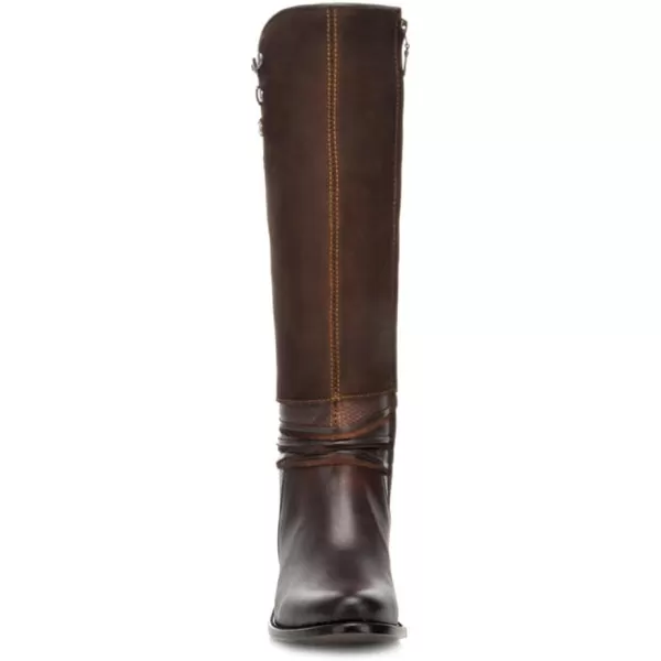 Cuadra Mens Boot in Bovine Leather with Zipper Brown  1J2JRSBlack