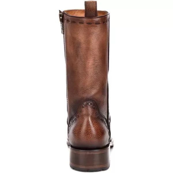 Cuadra Mens Boot in Genuine Deer Leather BrownCuadra Mens Boot in Genuine Deer Leather Brown