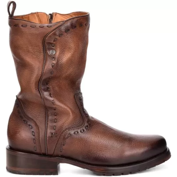 Cuadra Mens Boot in Genuine Deer Leather BrownCuadra Mens Boot in Genuine Deer Leather Brown