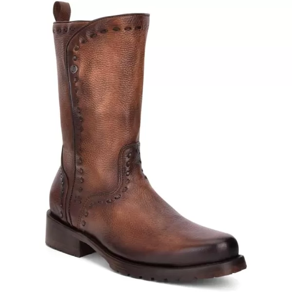 Cuadra Mens Boot in Genuine Deer Leather BrownCuadra Mens Boot in Genuine Deer Leather Brown