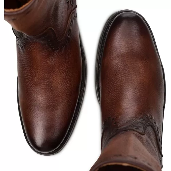 Cuadra Mens Boot in Genuine Deer Leather BrownCuadra Mens Boot in Genuine Deer Leather Brown